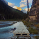 The Teahouse Trail along Lake Louise